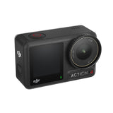 Camera video sport DJI Osmo Action 4 Standard Combo, 4K, stabilizare digitala, Negru - Default Title - NotebookGsm