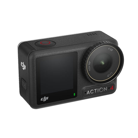 DJI Osmo Action 4 Standard Combo sportkamera, 4K, digitális képstabilizátorral, fekete