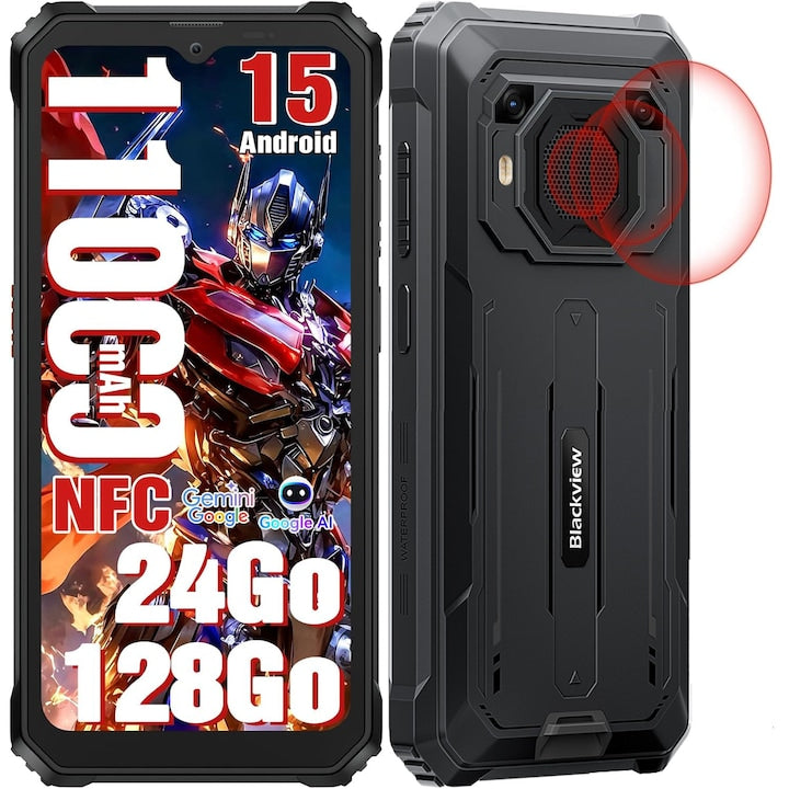 Blackview BV8900 Pro mobiltelefon