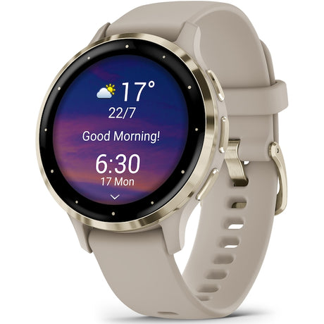 Garmin Venu 3S Okosóra, Wi-Fi, szilikon szíj