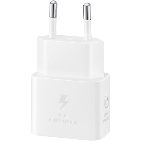 Samsung hálózati töltő, 25W, 3A, 1 db USB-C