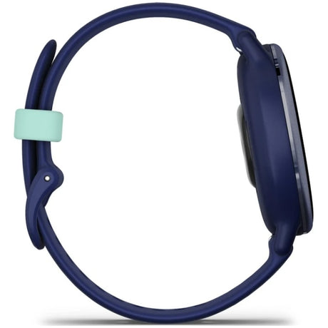 Garmin vivoactive 5 okosóra, GPS, 42 mm, Szilikon szíj, Slate/Fekete