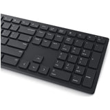 Kit tastatura + mouse wireless Dell KM5221W, retail box, US International layout, Negru
