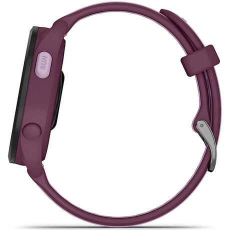 Garmin Forerunner 165 Music okosóra, fekete
