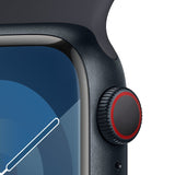 Apple Watch Series 9, GPS, 41mm, Midnight Aluminium