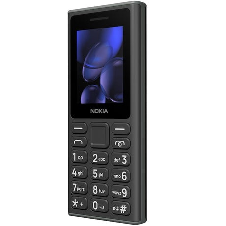 Nokia 105 (2024) mobiltelefon, dupla SIM kártya
