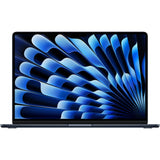 Apple MacBook Air 15"-os laptop, Apple M4 processzorral, 10 CPU maggal és 10 GPU maggal, 16 GB RAM-mal, 256 GB-os memóriával, égkék színben, DE billentyűzettel