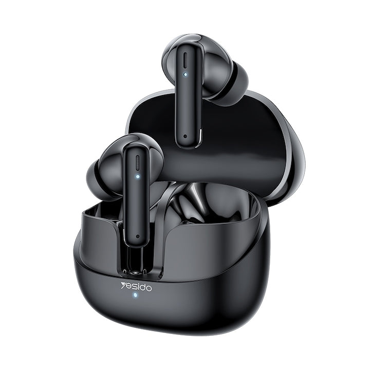 Yesido TWS26 Bluetooth vezeték nélküli fejhallgató, fülbe helyezhető, Bluetooth 5.3, 10 m hatótávolság, 5 óra üzemidő 