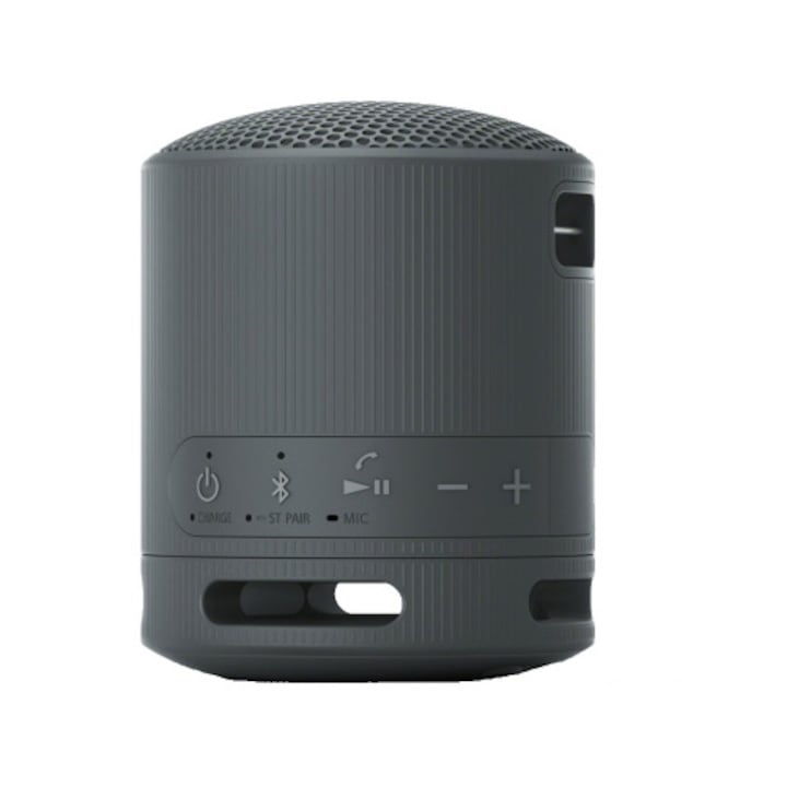 Boxa portabila wireless Sony SRS-XB100B, Bluetooth v5.3, Fast-Pair, IP67, Autonomie 16 ore, USB Type-C