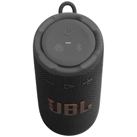 JBL Grip hordozható hangszóró, Bluetooth, Pro Sound, Auracast, 14 órás akkumulátor-üzemidő, hangulatvilágítás, IP68