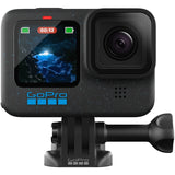 GoPro Hero12 sportkamera, 5.3K, 60FPS, HDR, Wi-Fi, Fekete