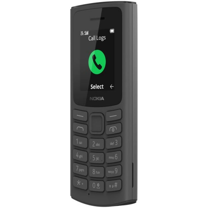 Nokia 105, Dual SIM, 4G
