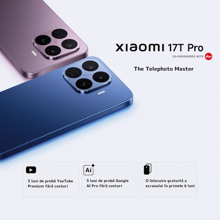 Telefon mobil Xiaomi 17T Pro