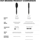 GHD Glide Smoothing Hot Brush professzionális hajkefe, kerámia, minden hajtípusra