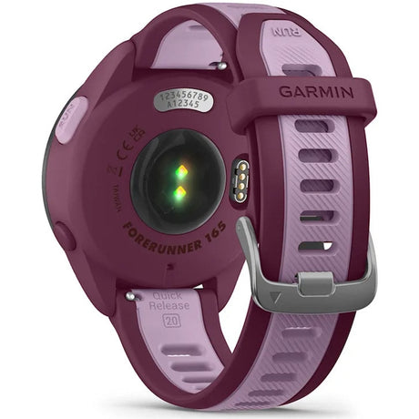 Garmin Forerunner 165 Music okosóra, fekete