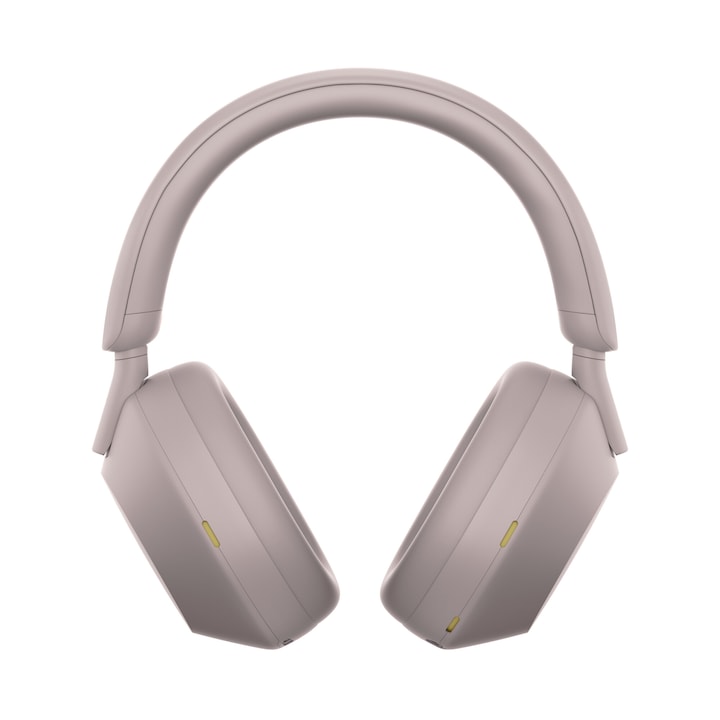 Sony WH-1000XM5P vezeték nélküli fülhallgató, Noise Cancelling, Bluetooth 5.2, Smoky Pink