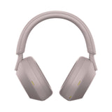 Sony WH-1000XM5P vezeték nélküli fülhallgató, Noise Cancelling, Bluetooth 5.2, Smoky Pink