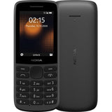 Nokia 215 mobiltelefon, dupla SIM kártyával, 4G