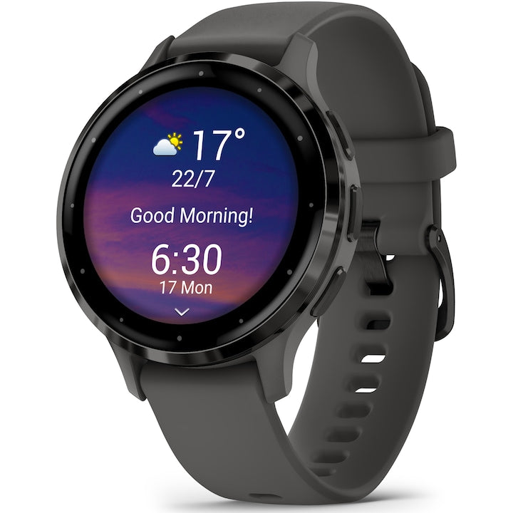 Garmin Venu 3S Okosóra, Wi-Fi, szilikon szíj