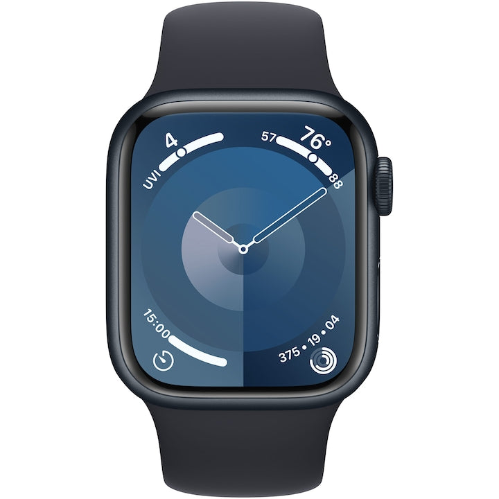 Apple Watch Series 9, GPS, 41mm, Midnight Aluminium