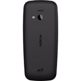 Nokia 220, Dual SIM, Black