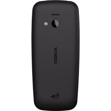 Nokia 220, Dual SIM, Fekete