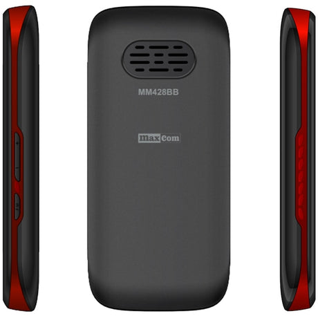Telefon mobil Maxcom Senior MM428, Dual SIM, Black