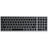 Satechi X2 Slim Bluetooth vezeték nélküli billentyűzet, szürke