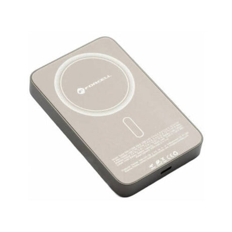 Forcell F-Energy SuperSlim F5K8 külső akkumulátor, 5000 mAh, USB-C
