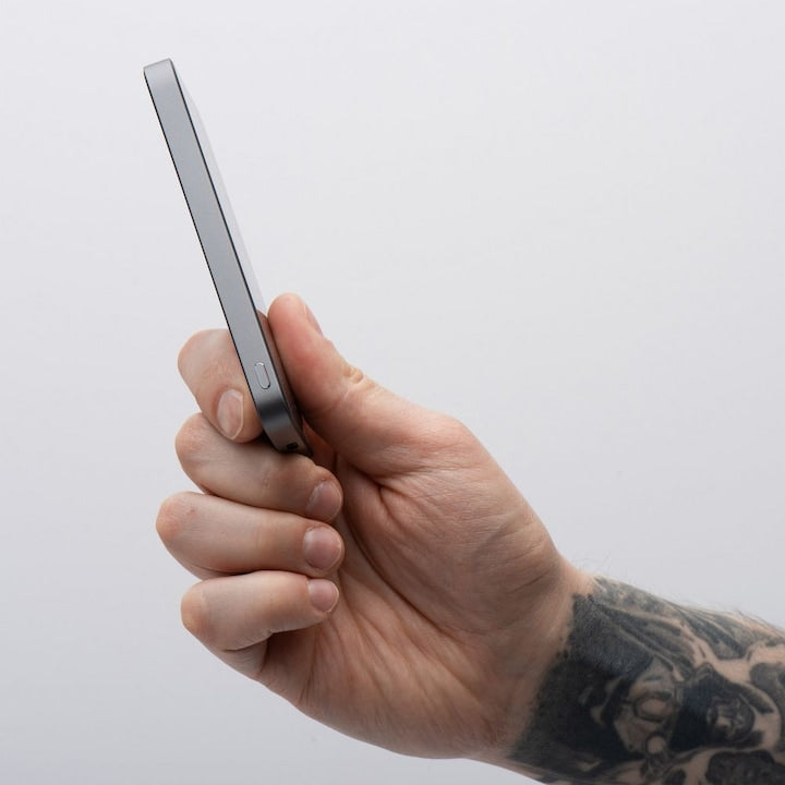 Forcell F-Energy SuperSlim F5K8 külső akkumulátor, 5000 mAh, USB-C