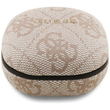 Vezeték nélküli fejhallgató Guess 4G Classic Metal Logo TWS, Bluetooth 5.4, 250 mAh, USB-C 