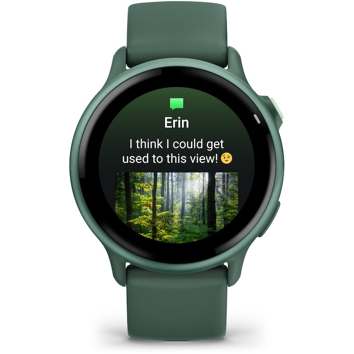 Garmin vivoactive 6, GPS, 42 mm, szilikon szíj - Multisport okosóra