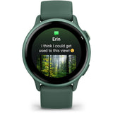 Garmin vivoactive 6, GPS, 42 mm, szilikon szíj - Multisport okosóra