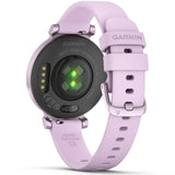 Garmin Lily 2 Okosóra, 35mm, silicon szíj, Cream Gold/Coconut