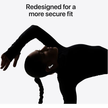 Casti Apple Airpods Pro (3. generáció), vezeték nélküli, Bluetooth, fülhallgató, mikrofon, zajszűrés, fehér