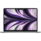 Apple MacBook Air 13 hüvelykes laptop, Apple M2 processzorral, 8 CPU maggal és 8 GPU maggal, 8 GB, 256 GB, asztroszürke, INT kiosztású