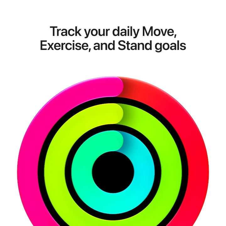 Apple Watch SE 3, GPS, Carcasa Starlight Aluminium 44mm, Sand Sport Band