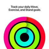 Apple Watch SE 3, GPS, Carcasa Starlight Aluminium 44mm, Sand Sport Band