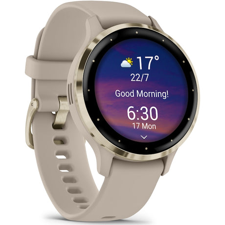Garmin Venu 3S Okosóra, Wi-Fi, szilikon szíj