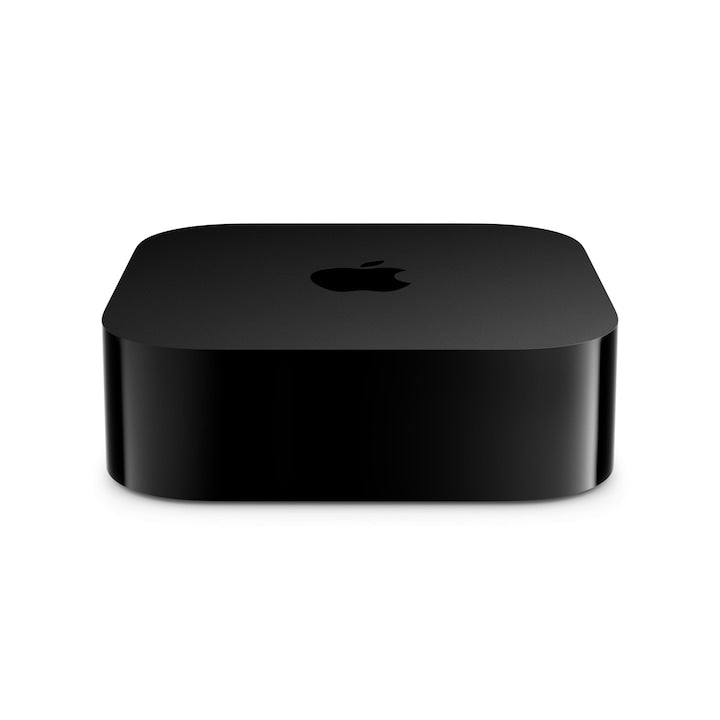 Apple TV 4K Wi-Fi + Ethernet, 128 GB, fekete/ezüst