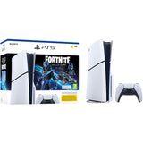 PlayStation 5 Slim konzol, 1TB SSD, D-Chassis, Fortnite Cobalt Star csomaggal