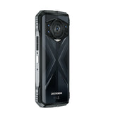 Doogee S200 mobiltelefon, 5G, dupla kijelző (6,72"+1,32") 2.4K AMOLED, 12 GB RAM (12 GB + 20 GB bővíthető), 256 GB ROM, 100 MP, Android 14, Dimensity 7050, 10100mAh, dupla SIM