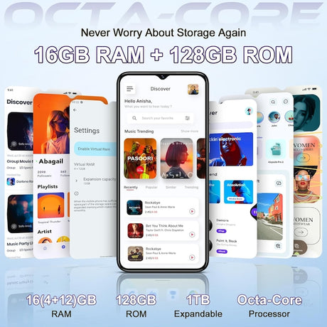 Oukitel C57 Pro, kettős