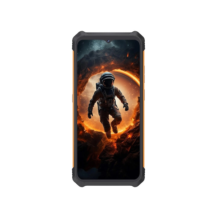 Cubot KingKong ES, fekete, 5G, 6,56" HD+ 90Hz, 16 GB RAM (6 GB+10 GB bővíthető), 128 GB ROM, 48 MP+2 MP, Android 14, Unisoc T606, 5100mAh, NFC, Dual SIM
