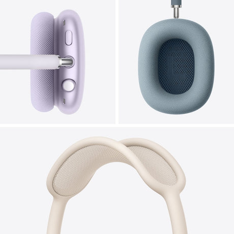 APPLE AirPods Max Vezeték nélküli fejhallgató, Over-Ear, Wireless, Bluetooth, Noise cancelling, Microfon, Space Gray
