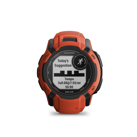 Garmin Instinct 2x okosóra, 50mm, Solar, Graphite - használt