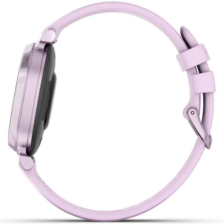 Garmin Lily 2 Okosóra, 35mm, silicon szíj, Cream Gold/Coconut