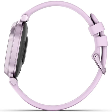 Garmin Lily 2 Okosóra, 35mm, silicon szíj, Cream Gold/Coconut