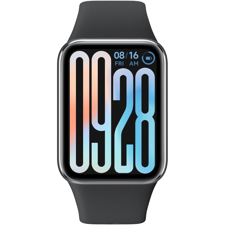 Xiaomi Smart Band 9 Pro okoskarkötő, obszidián fekete