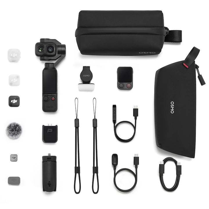 Camera de actiune DJI Osmo Pocket 4P, Vlog Combo